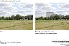 Views with Proposed Development 03-24-2022