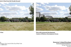 Views with Proposed Development 03-24-2022