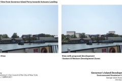 Views with Proposed Development 03-24-2022
