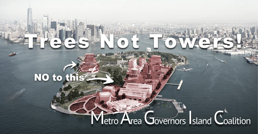 Metro Area Governors Island Coalition (M.A.G.I.C.)